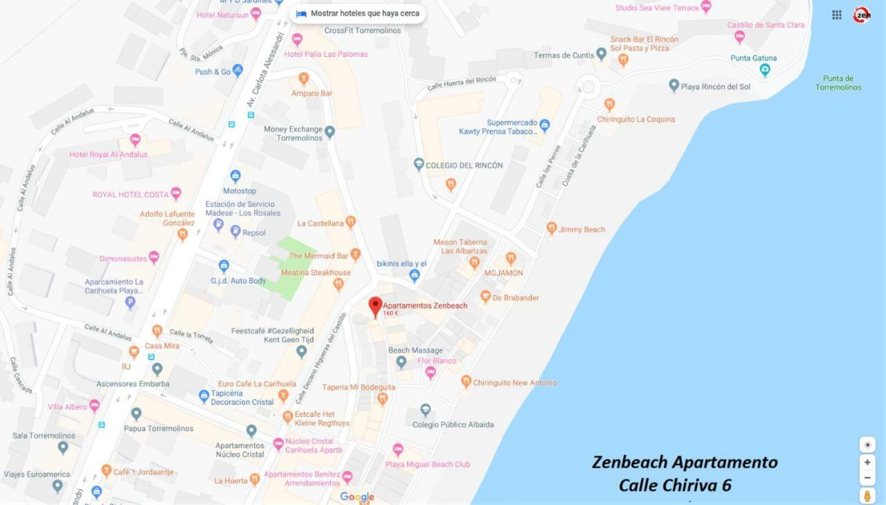 Apartamento Zenbeach 2ºa トレモリノス エクステリア 写真